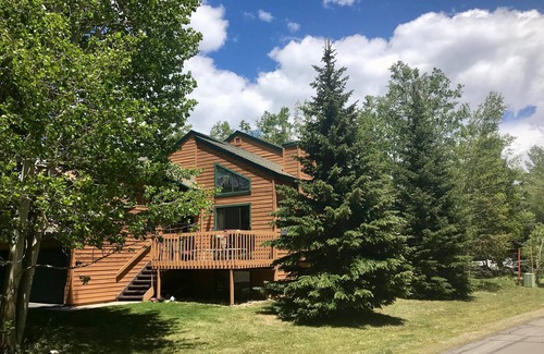 Frisco Casa | Casa de montaña de 5 estrellas con acceso a la casa club
