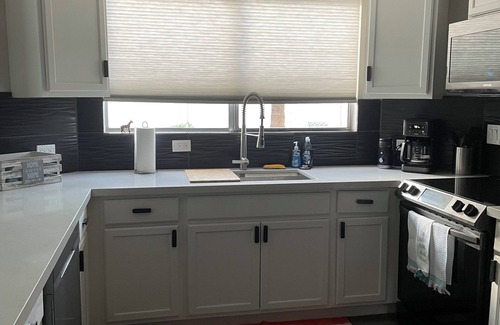 Suncliff Casa | Open floor plan w/private pool! 2mi to Stadium/Shopping/Food