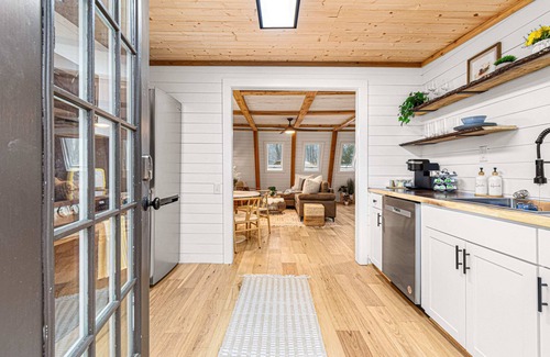 Blowing Rock Cabina | OPEN MT Luxe A-Frame w/ Dome, Hot Tub and Sauna