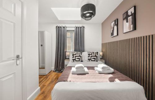 North Acton Apartamento | Open plan living I Extended stays I free parking