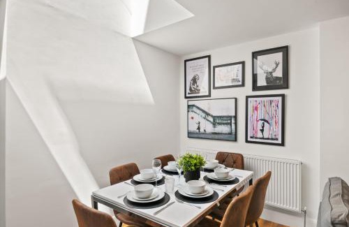 North Acton Apartamento | Open plan living I Extended stays I free parking
