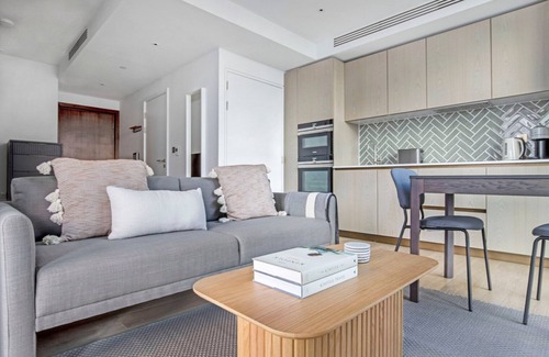 Hoxton West Apartamento | Open Plan Old Street 1BR w/ Balcony, near Tube, by Blueground
