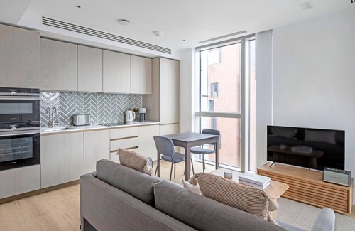 Hoxton West Apartamento | Open Plan Old Street 1BR w/ Balcony, near Tube, by Blueground