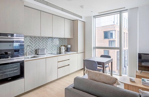 Hoxton West Apartamento | Open Plan Old Street 1BR w/ Balcony, near Tube, by Blueground
