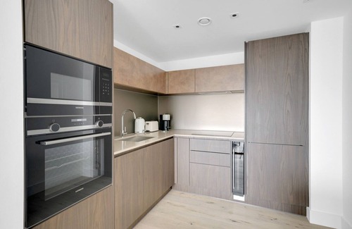 Vauxhall Apartamento | Open plan Vauxhall 1BR, modern, by Blueground