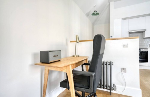 Bishop's Apartamento | Open plan Waterloo, 1BR, New build, terrace, by Blueground