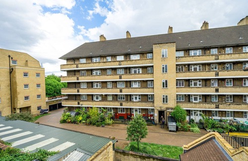 Bishop's Apartamento | Open plan Waterloo, 2BR, New build, terrace, by Blueground