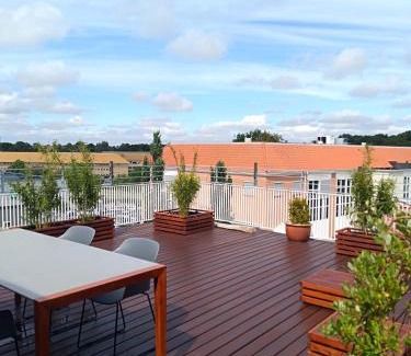 Naestved Apartamento | Open Space I Historisk Centrum