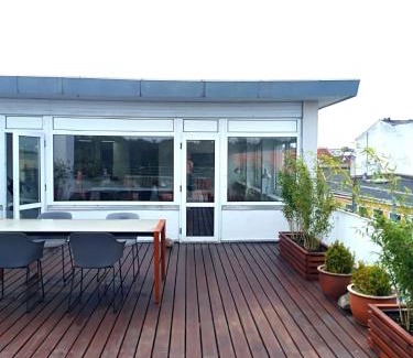 Naestved Apartamento | Open Space I Historisk Centrum