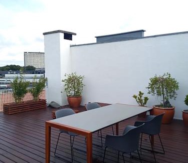 Naestved Apartamento | Open Space I Historisk Centrum