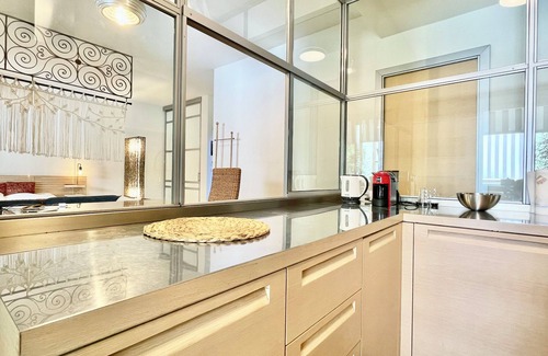 Alba Apartamento | Open Space Luminoso con Terrazzo