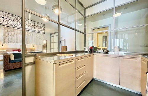 Alba Apartamento | Open Space Luminoso con Terrazzo