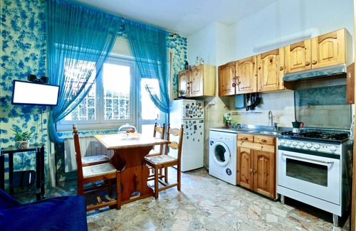 Quartiere XXXIV Lido di Ostia Levante Apartamento | ¡ESPACIO ABIERTO EN EL MAR DE ROMA!:)