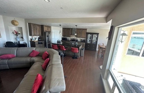 Spring Valley Lake Casa | Open Water Front Lake House