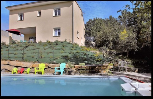 Vesseaux Casa | APERTURA MAYO 2020 Cabaña con piscina 14 personas