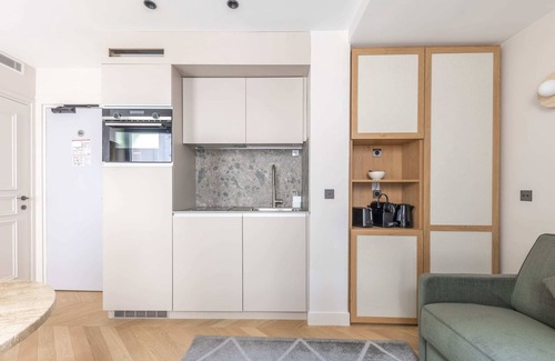 Chaussee-d'Antin Apartamento | Ópera - 2 hab. / 2 salas estar / balcon