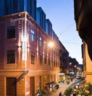 Terezvaros Hotel | Opera Garden Hotel & Apartments