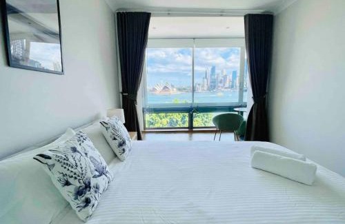 Kirribilli Apartamento | Opera & Harbour bridge view penthouse (3 rooms)