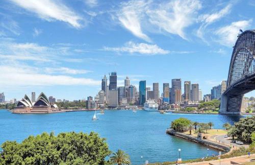 Kirribilli Apartamento | Opera & Harbour bridge view penthouse (3 rooms)