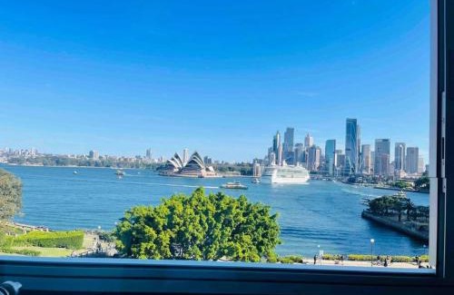 Kirribilli Apartamento | Opera & Harbour bridge view penthouse (3 rooms)