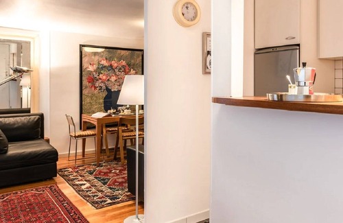 Bonne-Nouvelle Apartamento | OPERA-MADELEINE-LOUVRE AMPLIO APARTAMENTO DE LUJO. CAMINATA A MONTORGEUIL / LE MARAIS