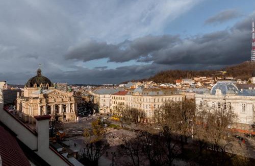 Prospekt Svobody Apartamento | Opera Passage Hotel & Apartments