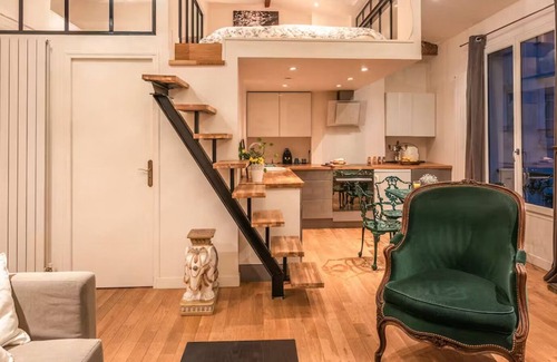 Arts-et-Metiers Apartamento | OPULENCE WITH VINTAGE CHARM-A TIMELESS MARAIS CLASSIC