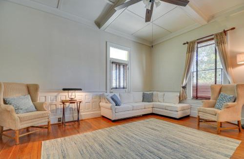 Spring Hope Casa | Opulent Home in Spring Hope with Pool and Hot Tub!
