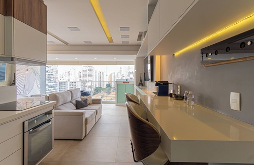 Brooklin Novo Apartamento | Oracle Emotion Brooklin - Famous Apartment with vacancy.