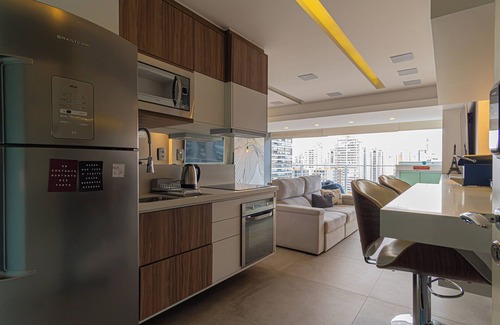Brooklin Novo Apartamento | Oracle Emotion Brooklin - Famous Apartment with vacancy.