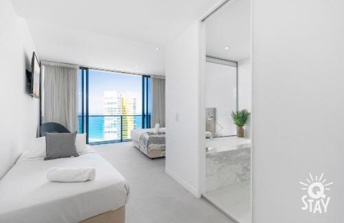 Broadbeach Apartamento | Oracle Resort Broadbeach - 4 Bedroom Sub Penthouse Ocean View Apartment - QSTAY