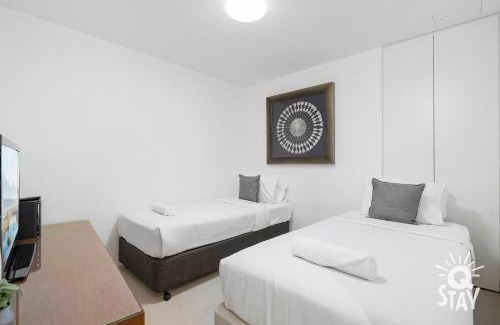 Broadbeach Apartamento | Oracle Resort Broadbeach - 4 Bedroom Sub Penthouse Ocean View Apartment - QSTAY