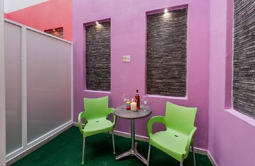 Tal-Ibrag Apartamento | Estudio cerca de playa - naranja 1