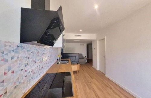 Puerto del Rosario Apartamento | Apartamento Naranja en Puerto Rosario con terraza