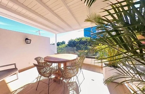 Puerto del Rosario Apartamento | Apartamento Naranja en Puerto Rosario con terraza