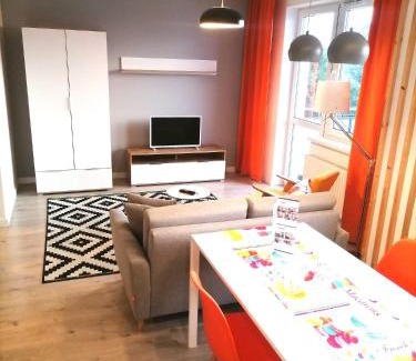Grudziadz Apartamento | Orange Apartment