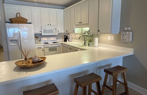 Orange Beach East Condominio | Condominio frente al mar de Orange Beach Alabama bellamente actualizado