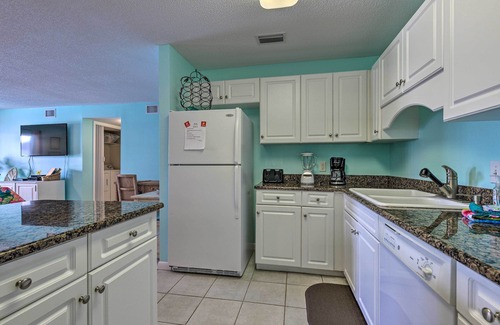 Orange Beach Condominio | Orange Beach Resort Condo con piscina, 7 millas al Hangout