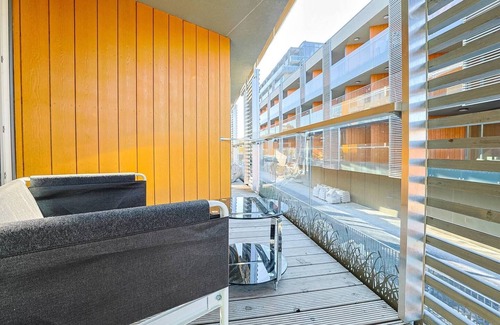 Palanga Apartamento | Hermoso apartamento color naranja