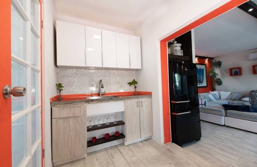Nassau Cabaña | Orange Cottage Pasos a la playa 2 BR