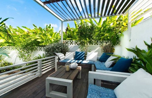 Nassau Cabaña | Orange Cottage Pasos a la playa 2 BR