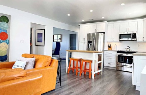 Hendricks and Venice Isles Apartamento | Orange Dream in the Sky
