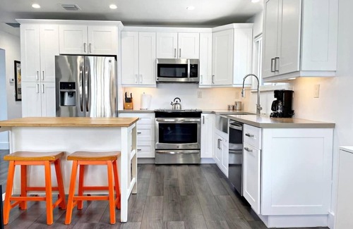 Hendricks and Venice Isles Apartamento | Orange Dream in the Sky