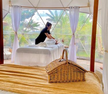 Quimbaya Cabina | Orange Eco Villas