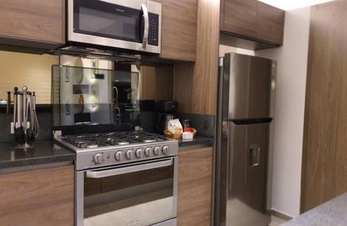 Coyoacan Apartamento | Orange & Green Apartment - HP Sur
