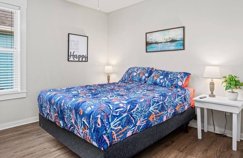 Rockport Cabaña | Orange Oasis Cottage