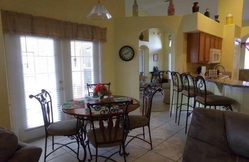 Orange Tree Casa | Orange Tree Home w/ Pool & Spa, 15 mi to Disney