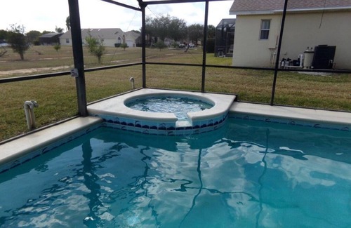 Orange Tree Casa | Orange Tree Home w/ Pool & Spa, 15 mi to Disney