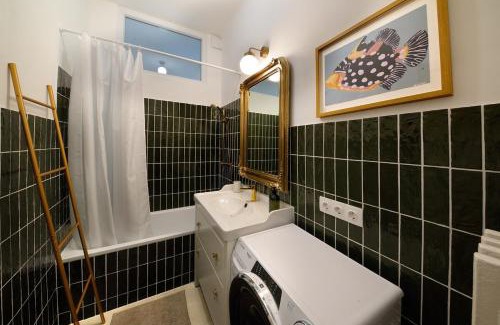 Ujlipotvaros Apartamento | OrangeHomes Pannónia Vintage 3 bedroom Apartment