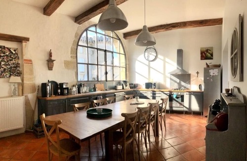 Brouqueyran Otro | Orangery of a Bordeaux castle ideal for families!